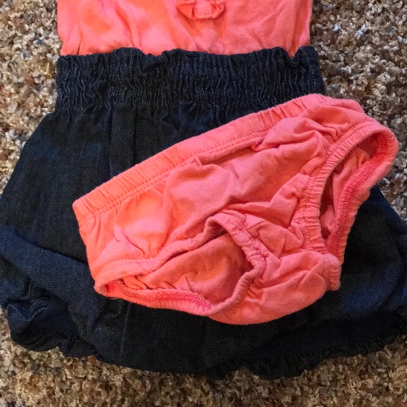 Super cute baby girl bubble dress! - Picture 3 of 3